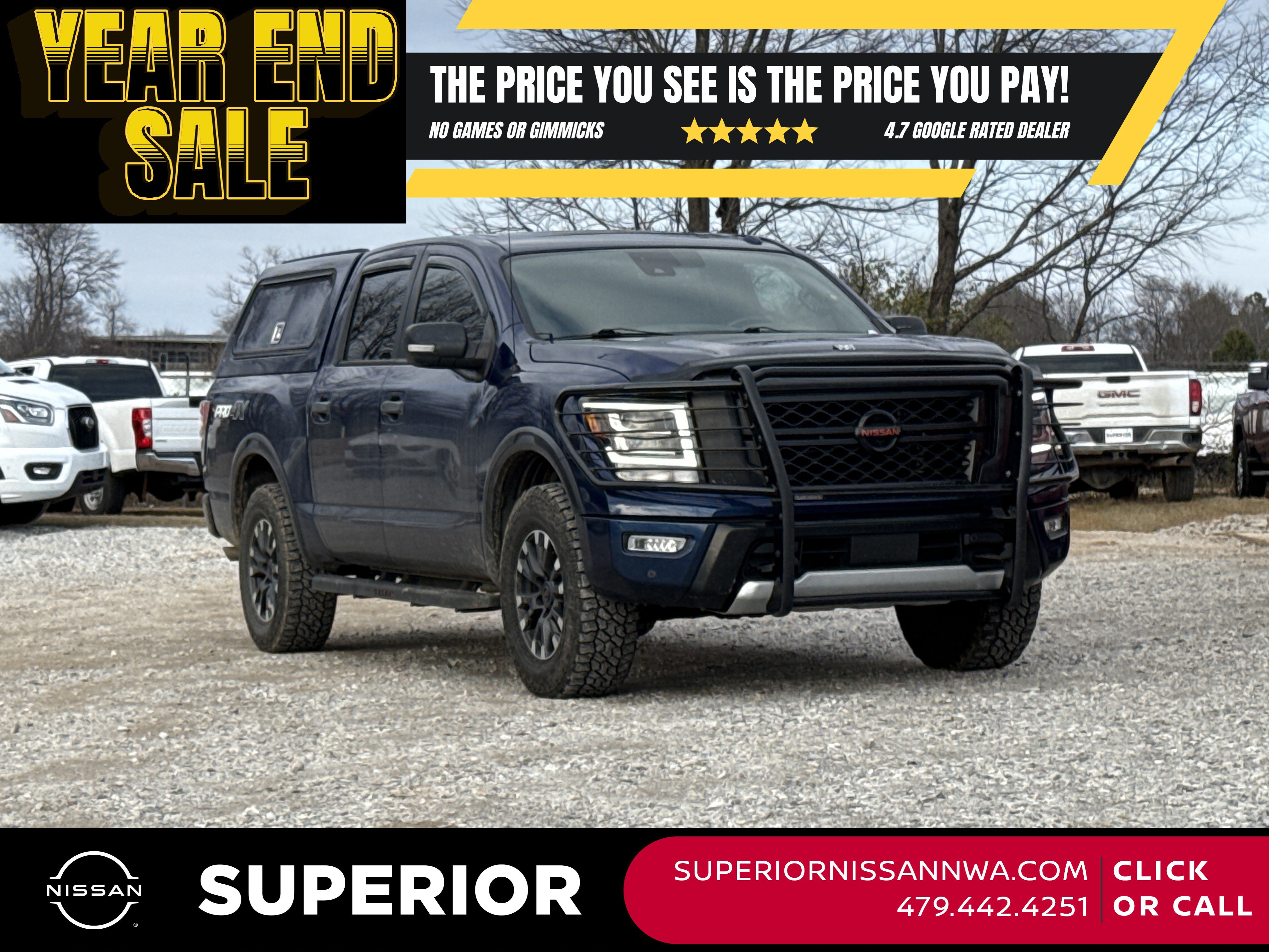 2021 Nissan Titan PRO-4X's photo