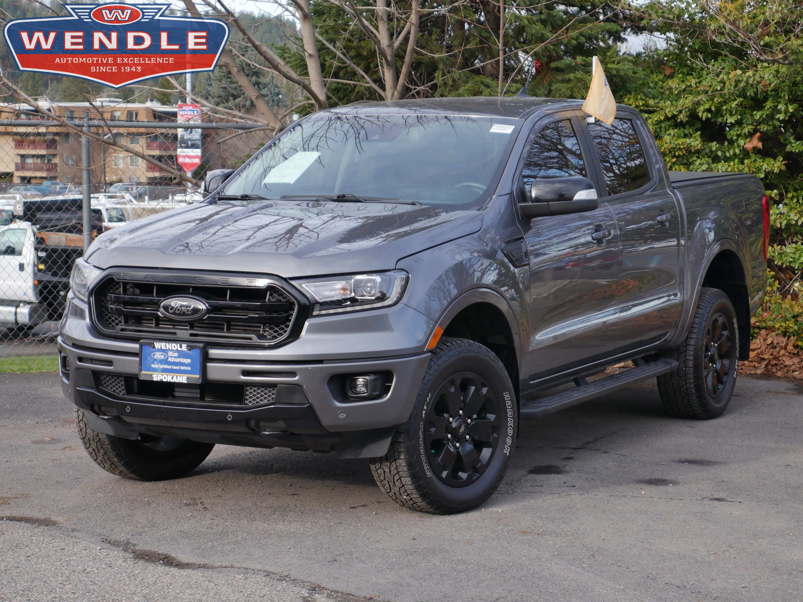 2022 Ford Ranger Lariat's photo