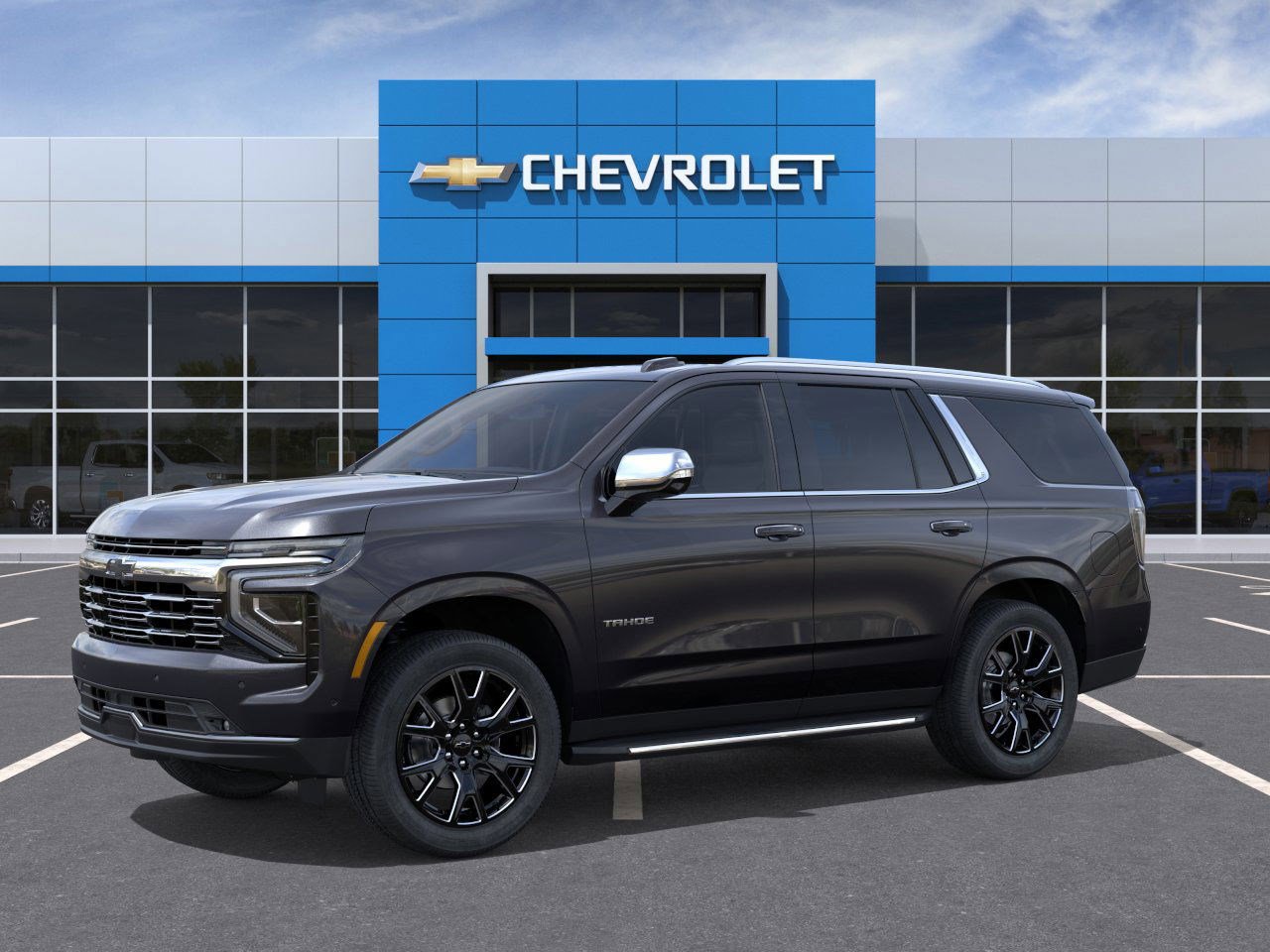 2026 Chevrolet Tahoe Premier photo 2