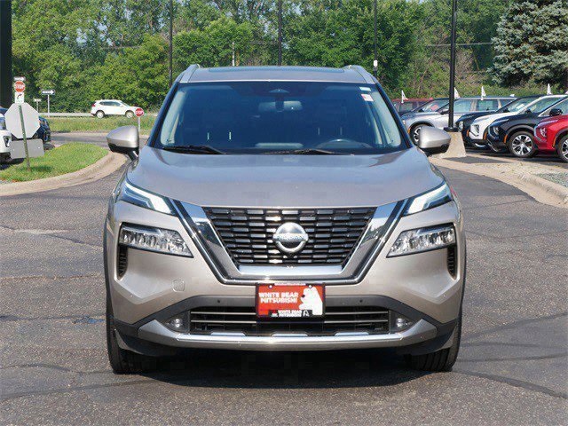 Used 2021 Nissan Rogue Platinum with VIN JN8AT3DD2MW321118 for sale in White Bear Lake, Minnesota