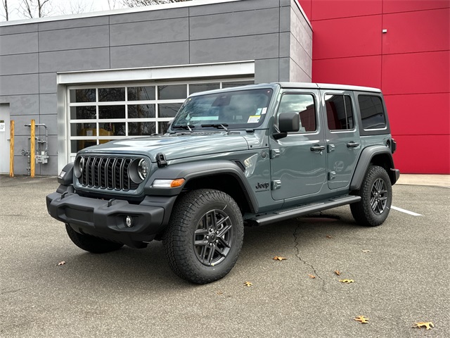 2026 Jeep Wrangler 4-Door Sport S
