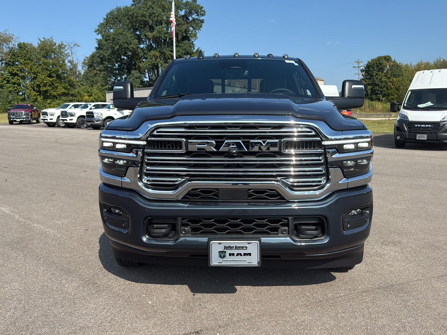 2026 Ram 3500 Big Horn photo 8