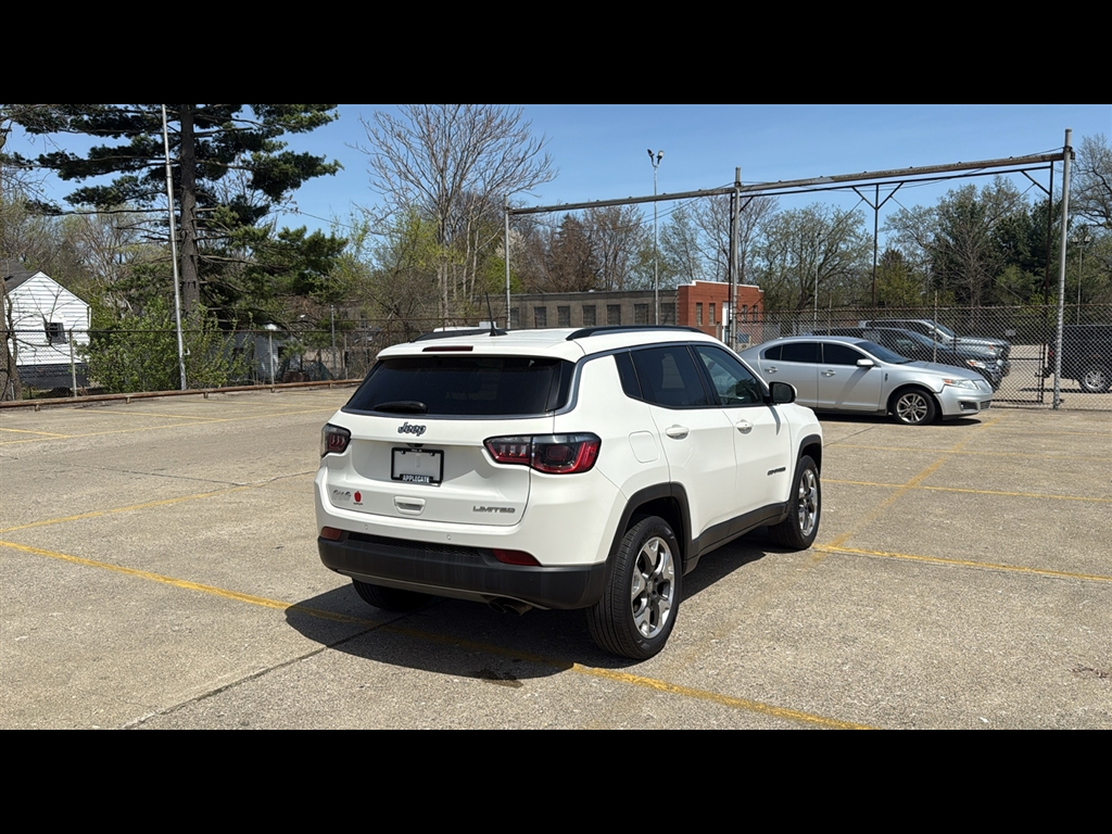 2021 Jeep Compass Limited photo 5