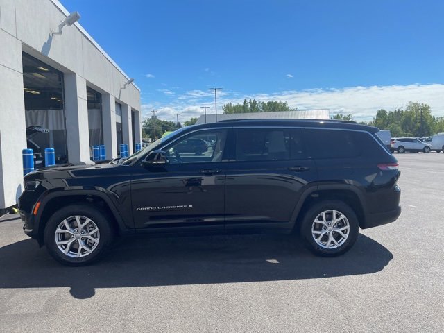 2021 Jeep Grand Cherokee Limited photo 4