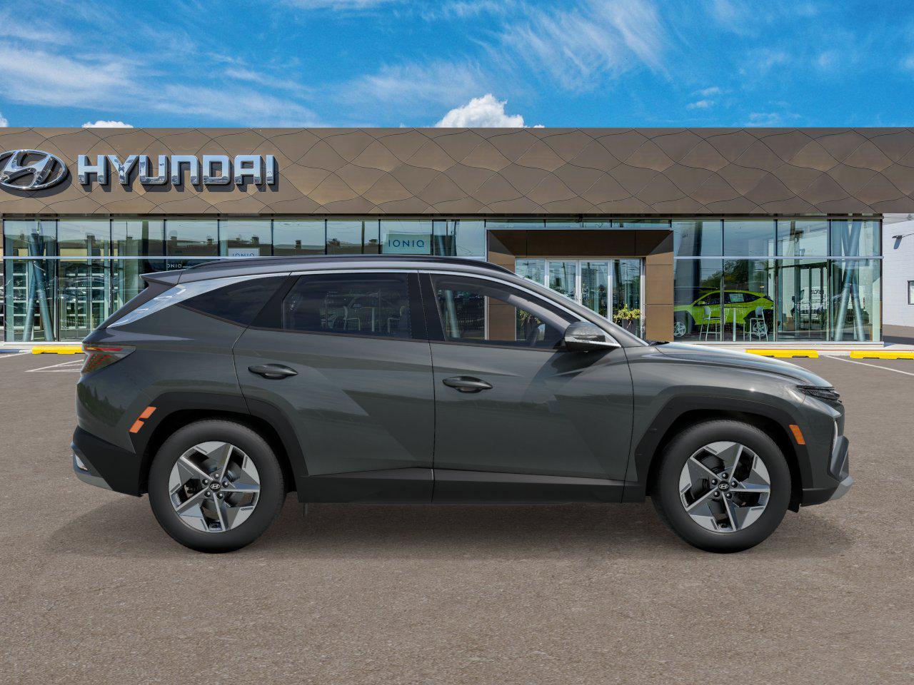 2025 Hyundai Tucson Hybrid SEL Convenience photo 6