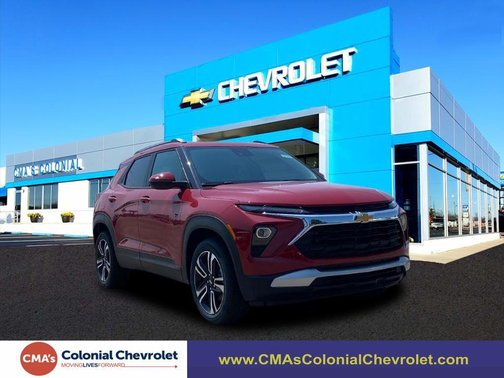 2026 Chevrolet Trailblazer LT's photo