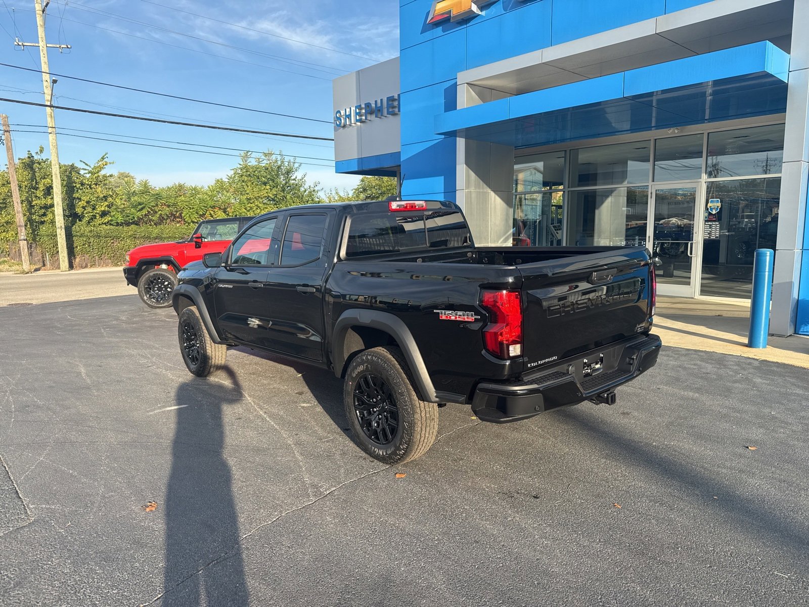 2026 Chevrolet Colorado Trail Boss photo 4