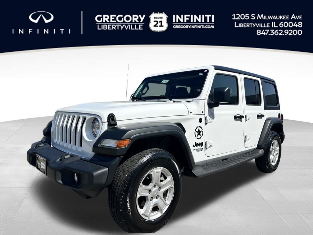 2021 Jeep Wrangler Unlimited Sport S's photo