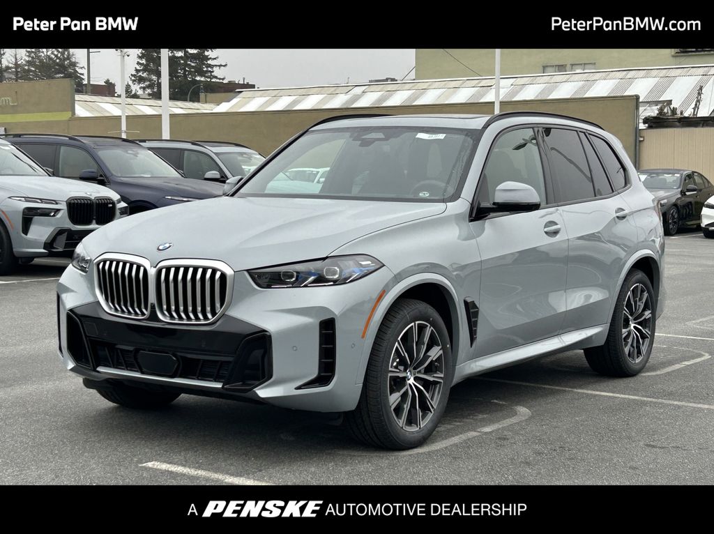 2026 BMW X5 40i's photo