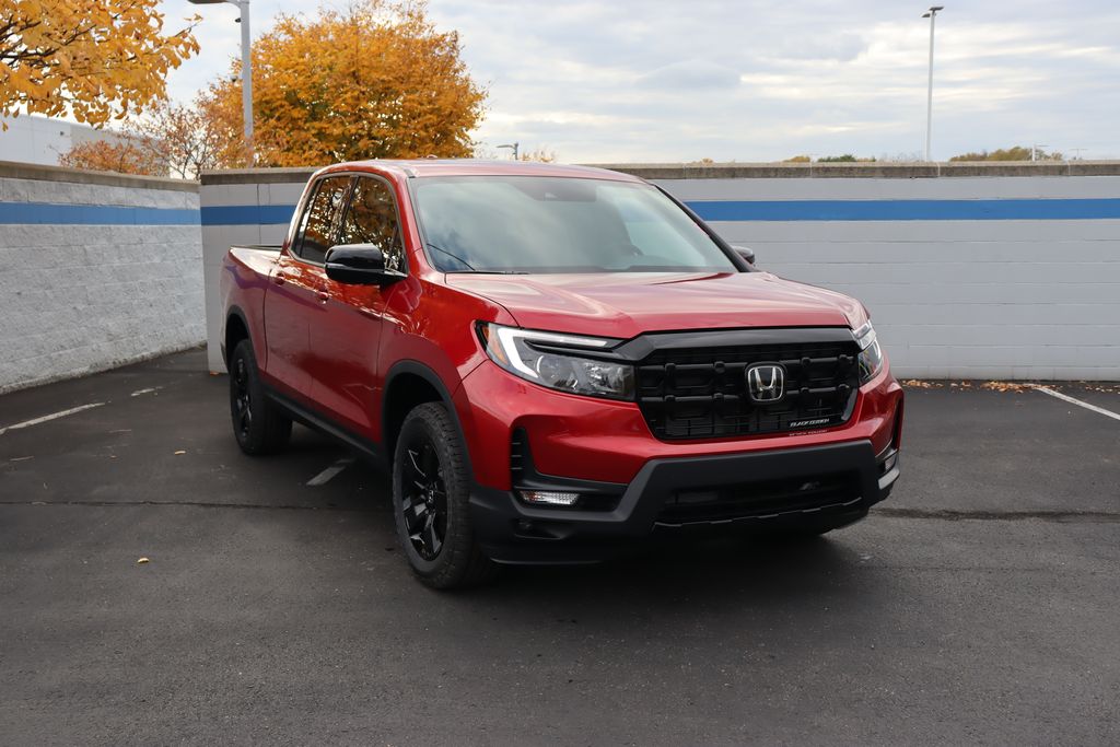 2025 Honda Ridgeline Black Edition photo 6