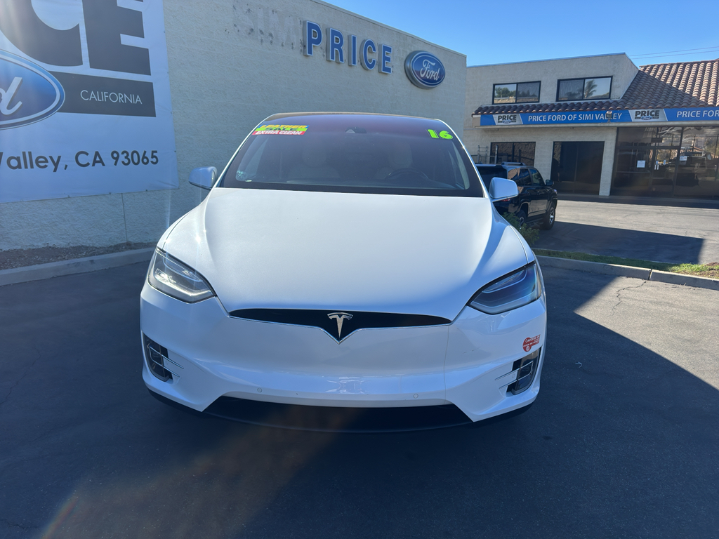 Used 2016 Tesla Model X 90D with VIN 5YJXCBE22GF022105 for sale in Simi Valley, CA