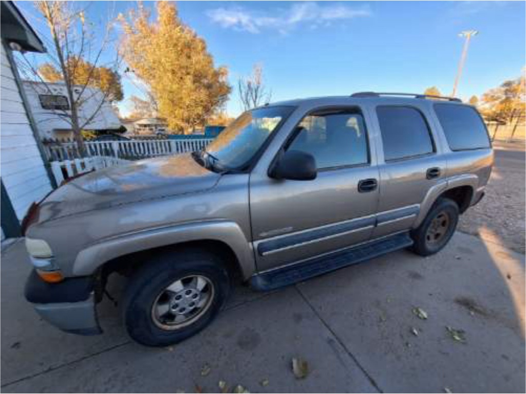 2003 Chevrolet Tahoe LS