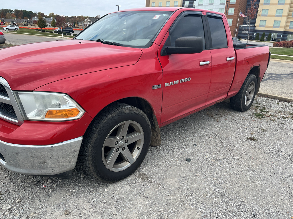 2012 RAM Ram 1500 Pickup SLT