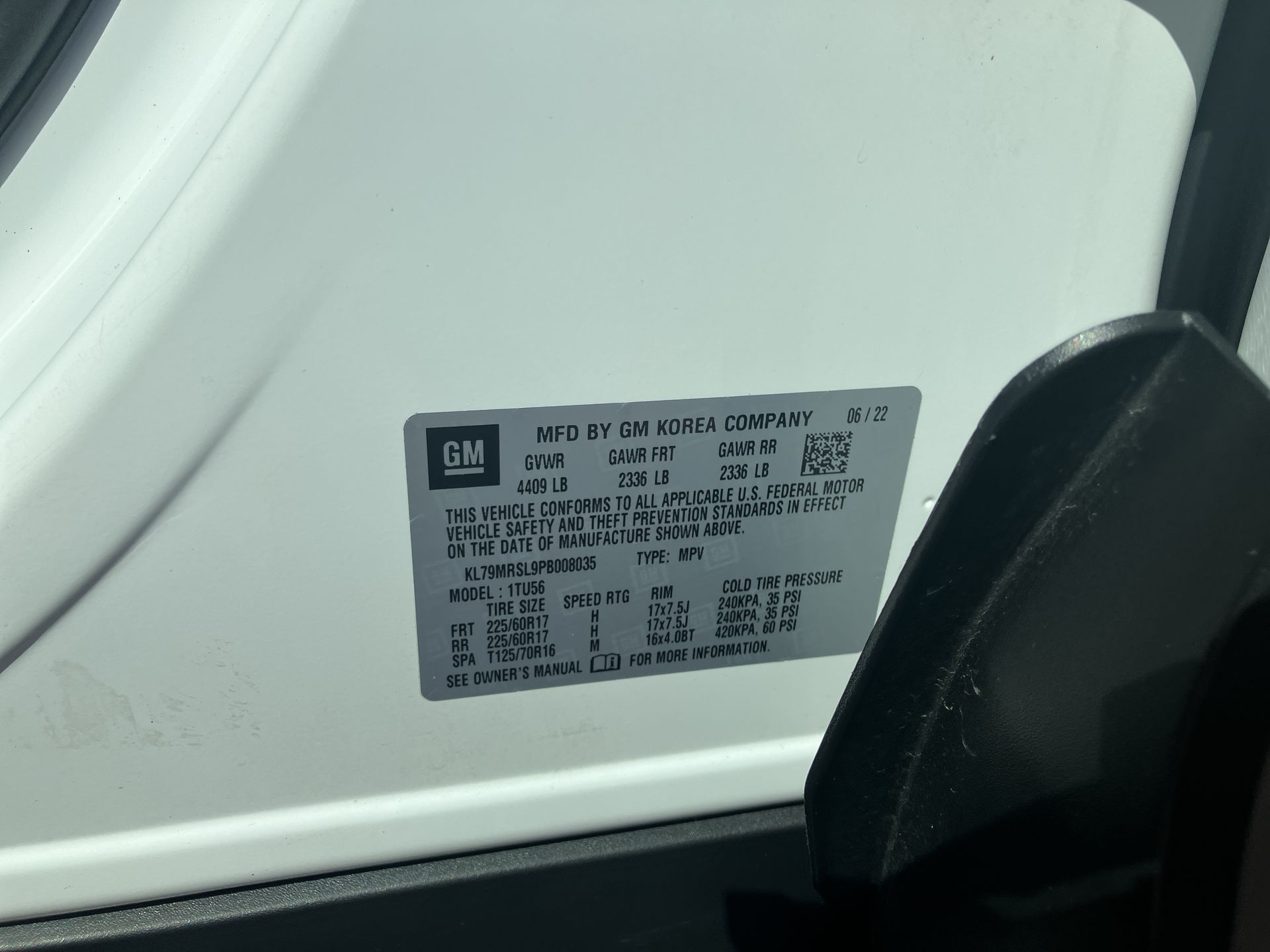2023 Chevrolet Trailblazer LT photo 26