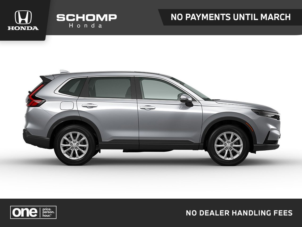 2026 Honda CR-V EX's photo