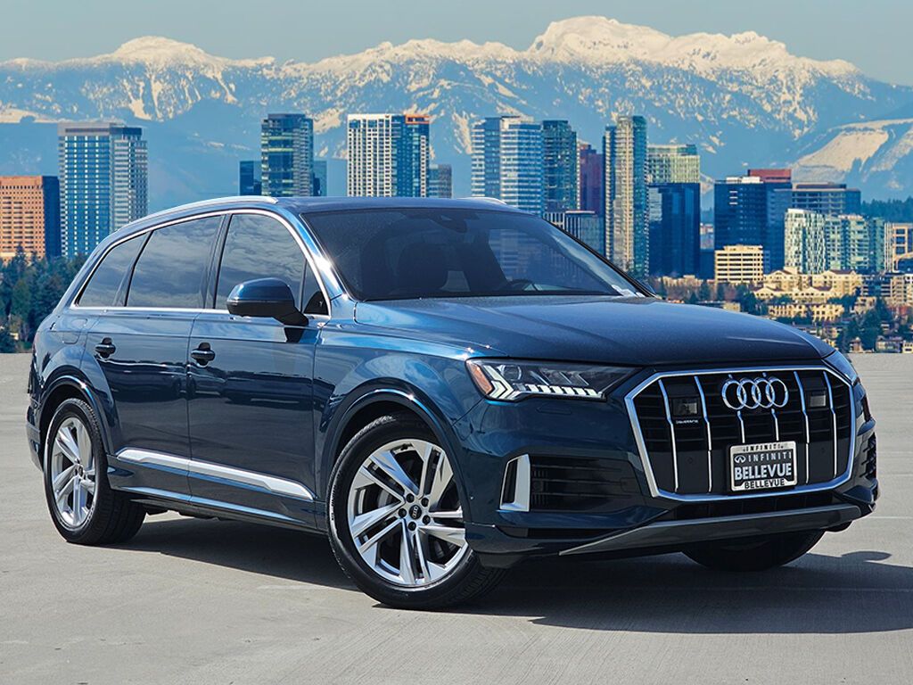 2022 Audi Q7 Prestige's photo