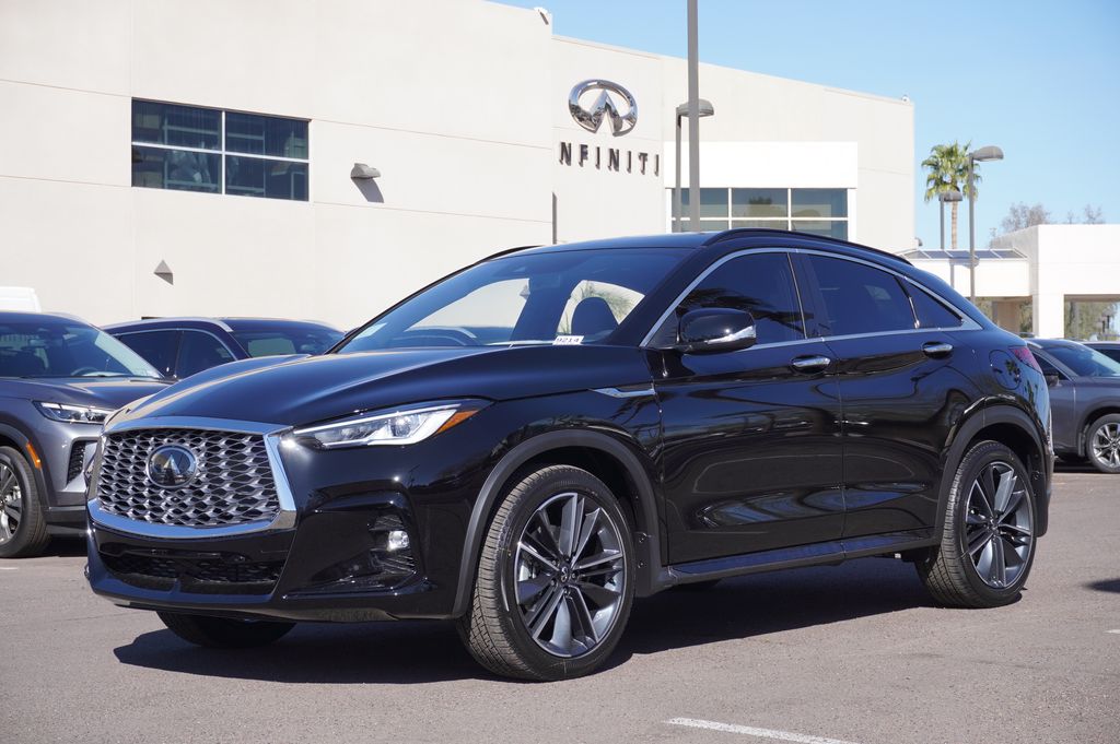 2025 INFINITI QX55