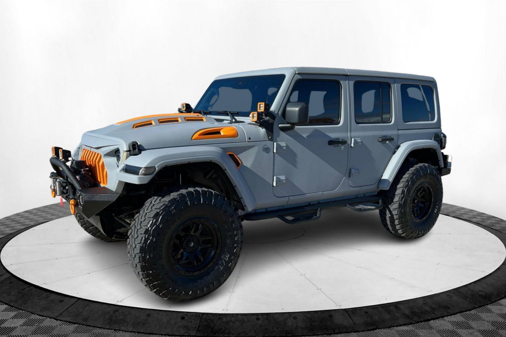 2021 Jeep Wrangler Unlimited Rubicon's photo