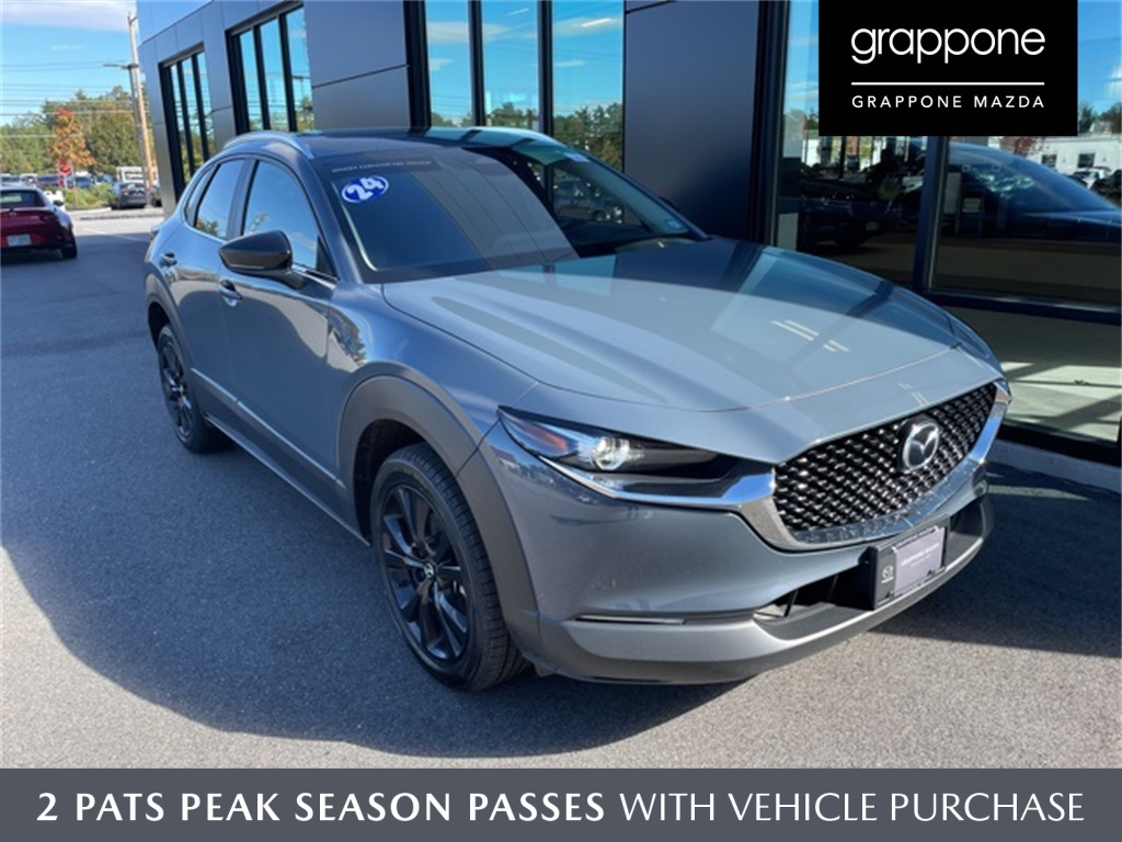 2024 Mazda CX-30 Carbon Edition