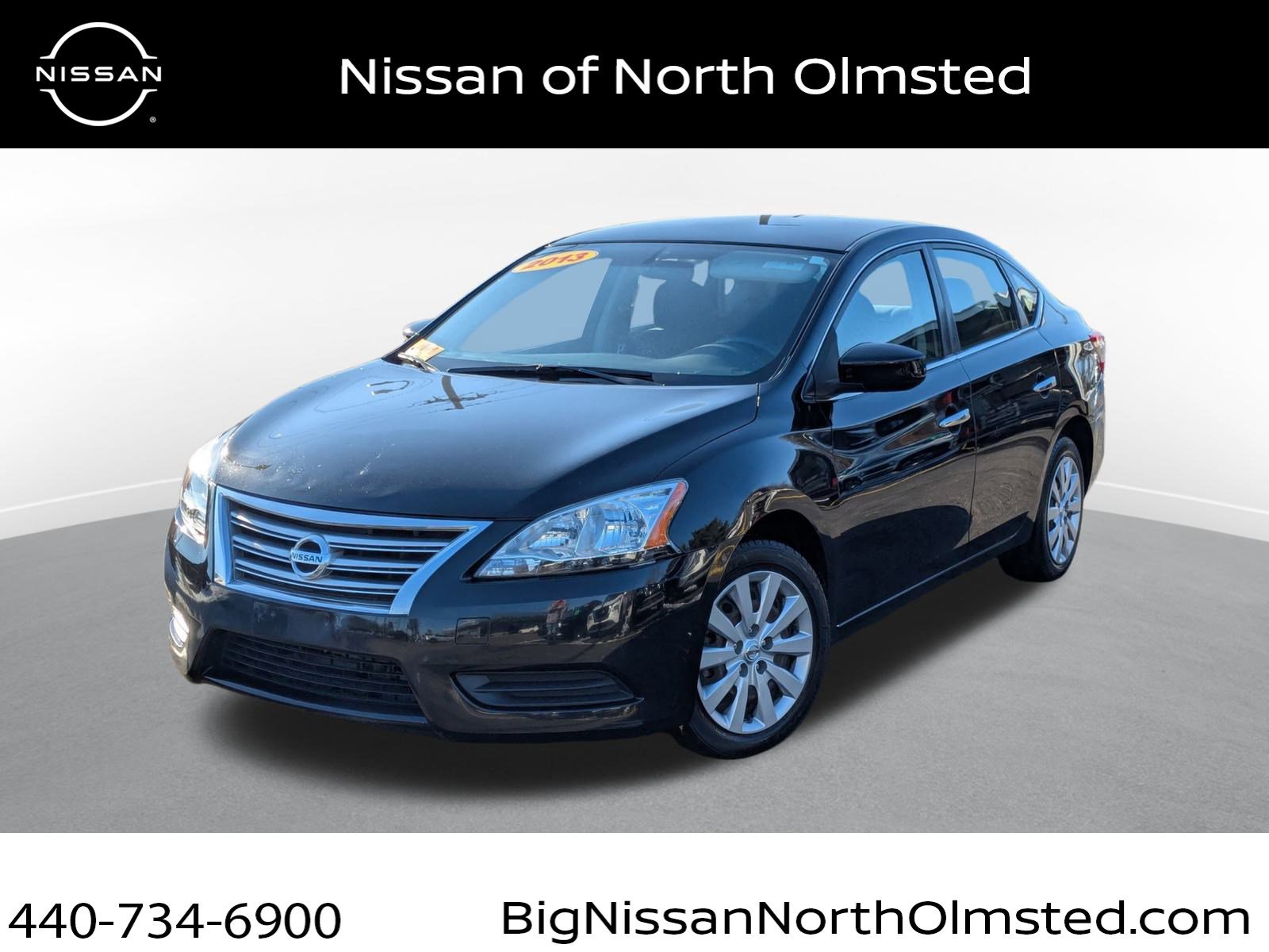 2013 Nissan Sentra SV