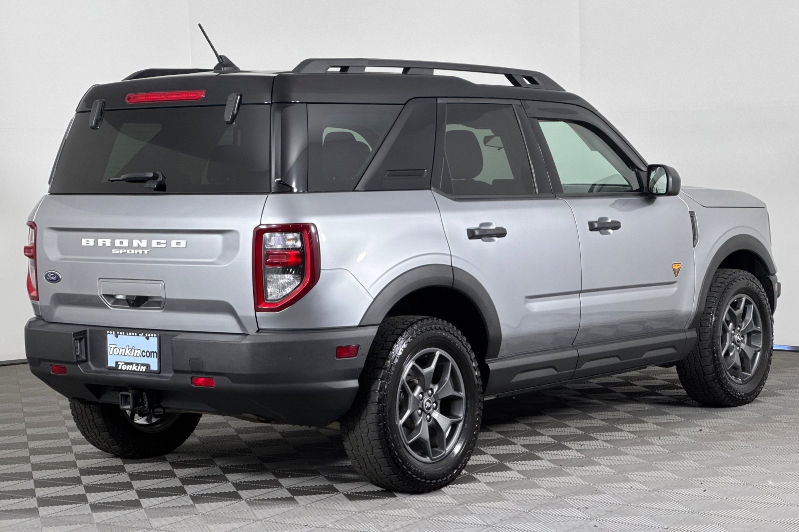 2021 Ford Bronco Sport Badlands photo 4