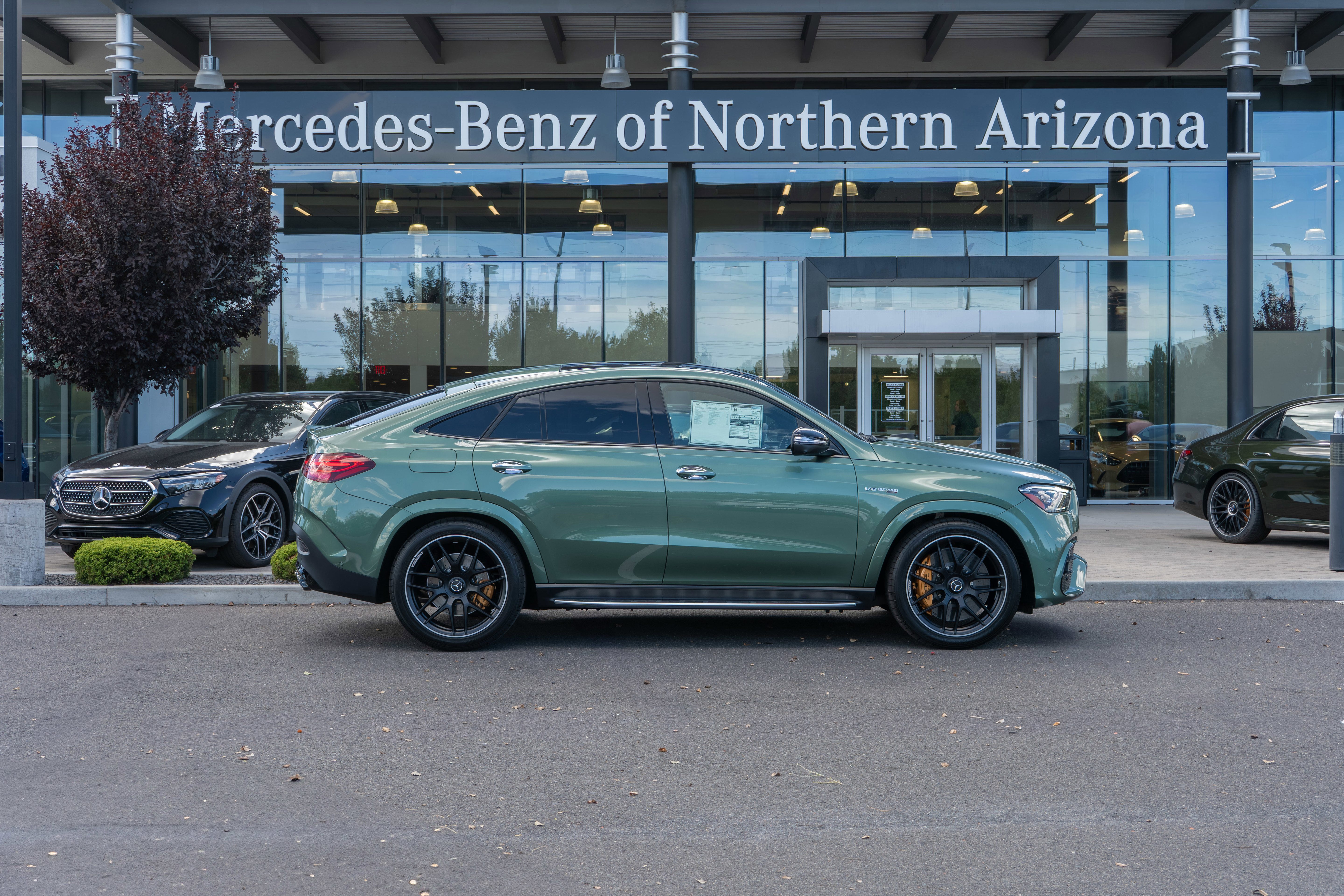 New 2026 Mercedes-Benz GLE AMG® GLE 63 S AMG GLE 63 S 4MATIC+