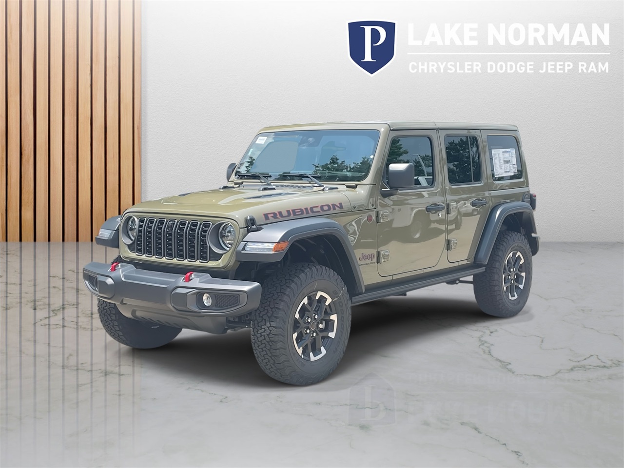 2025 Jeep Wrangler Rubicon photo 3