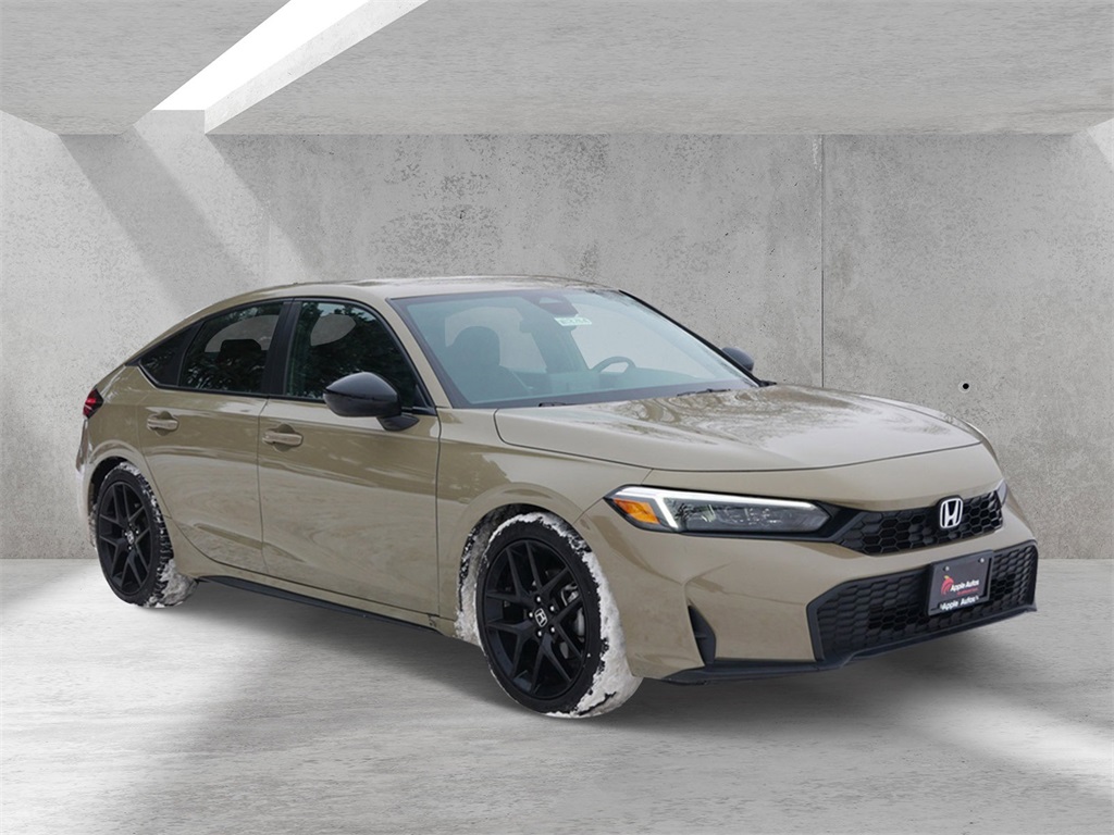 2025 Honda Civic Hatchback Sport