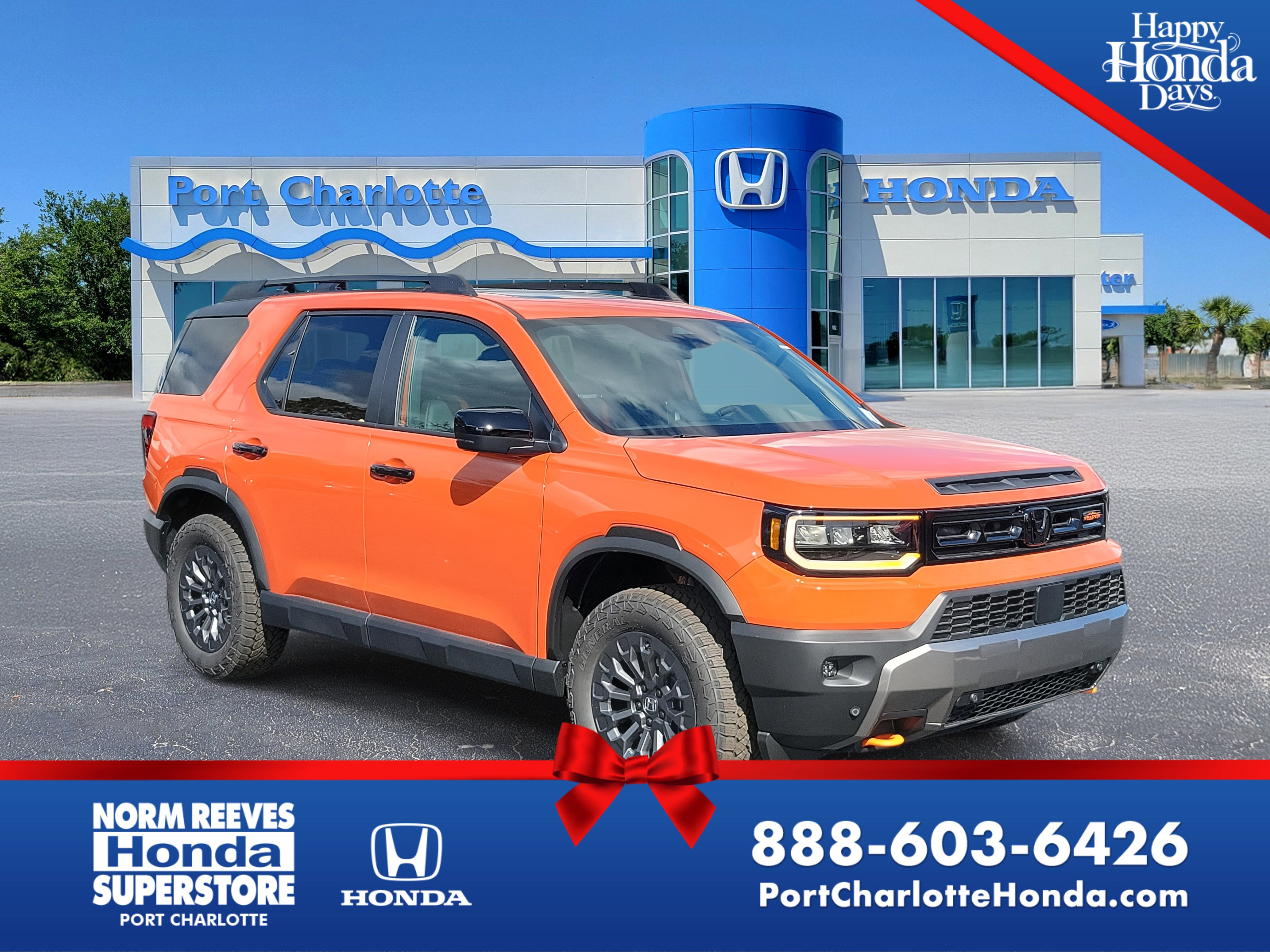 2026 Honda Passport TrailSport's photo