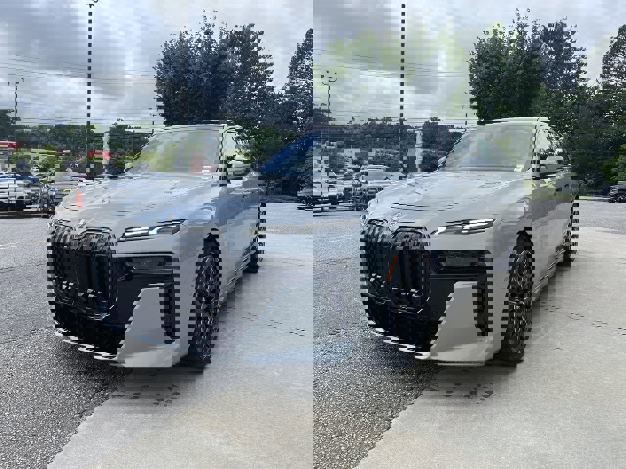 2025 Bmw 740i photo 4