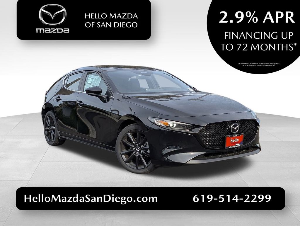 2026 Mazda Mazda3 Select Sport's photo