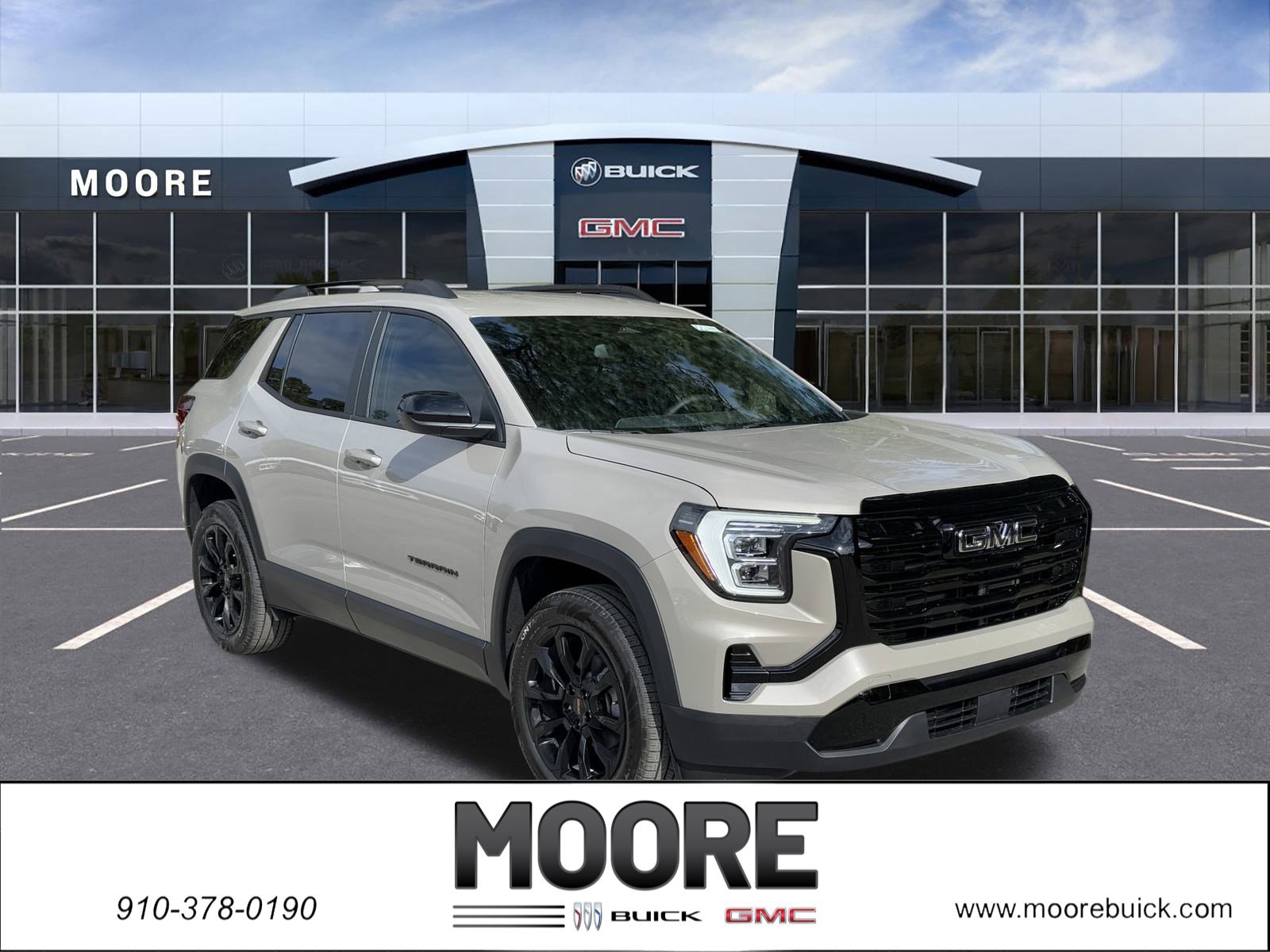 2026 GMC Terrain Elevation's photo