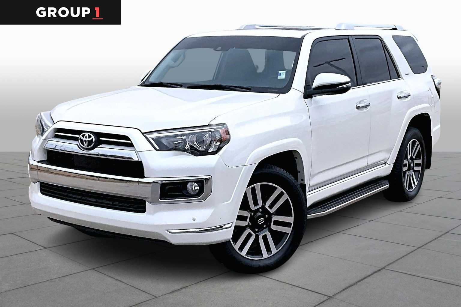 2020 Toyota 4Runner Limited's photo