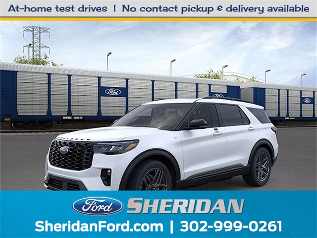 2026 Ford Explorer ST-LINE's photo