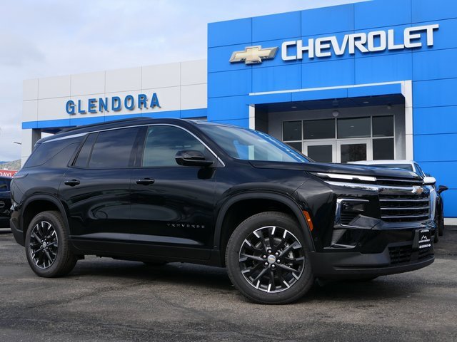 2026 Chevrolet Traverse LT's photo