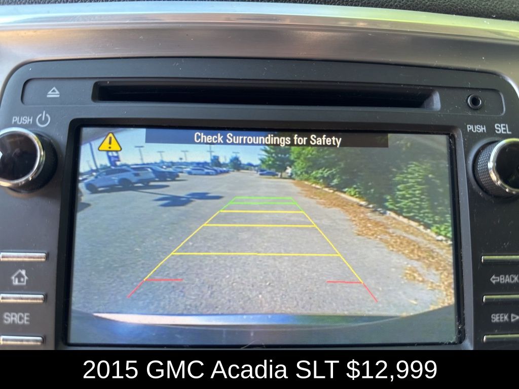 2015 Gmc Acadia SLT photo 23