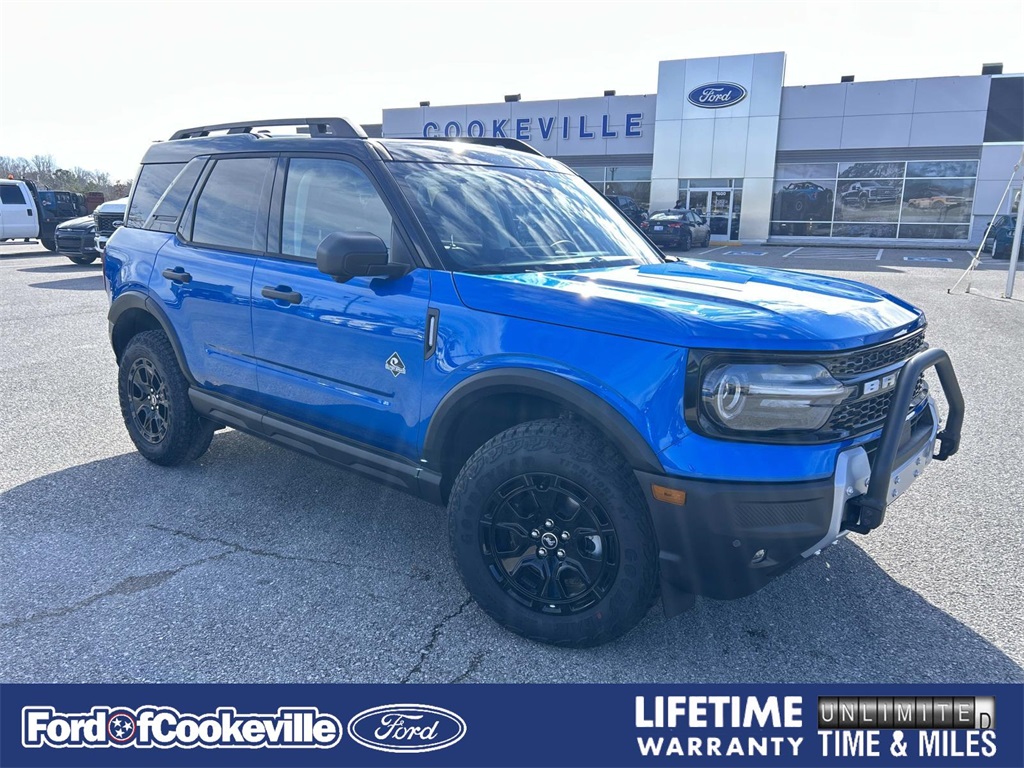 2025 Ford Bronco Sport Outer Banks's photo