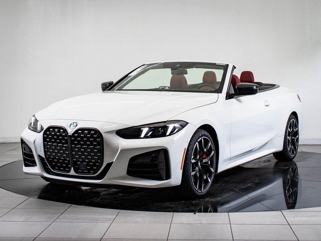 2026 Bmw 430i xDrive Convertible photo 2