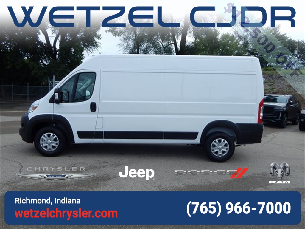 2024 Ram ProMaster 2500 Cargo Van photo 6