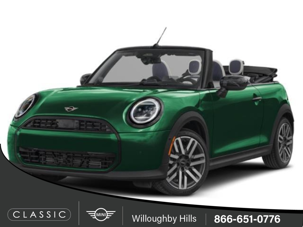 2026 MINI Convertible S's photo