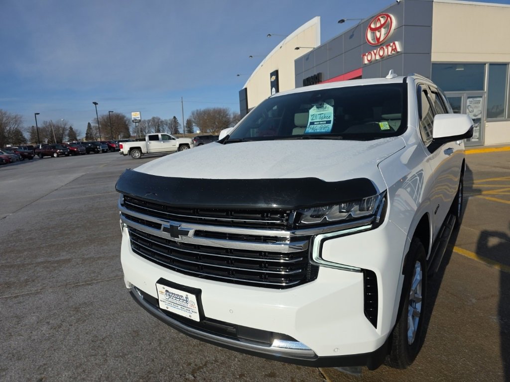 2021 Chevrolet Tahoe LT's photo