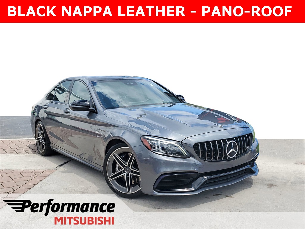 2019 Mercedes-Benz C-Class Sedan