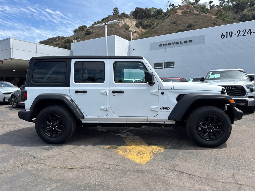 2023 Jeep Wrangler Sport S photo 7