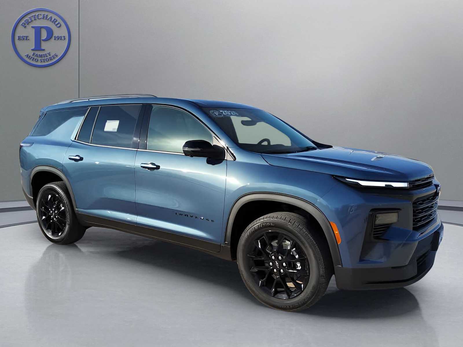 2026 Chevrolet Traverse LT's photo