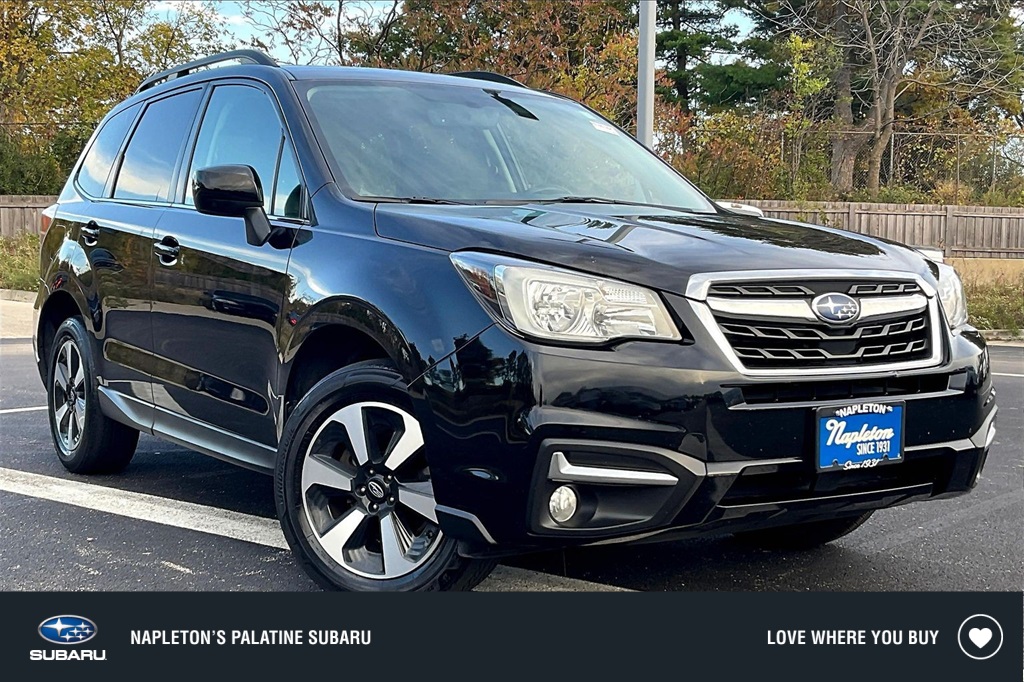 2017 Subaru Forester Limited