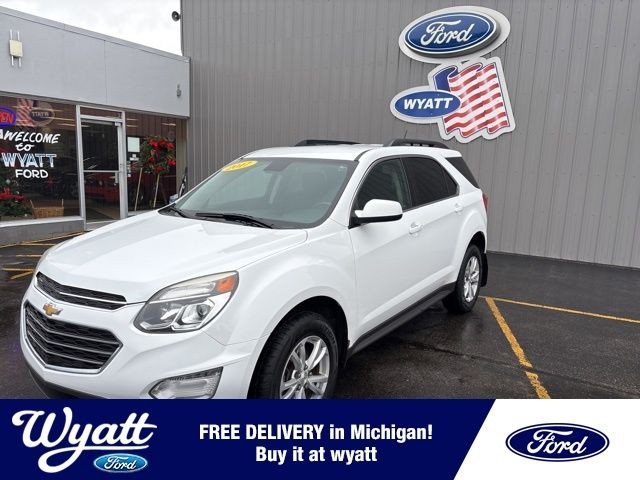 2017 Chevrolet Equinox LT's photo