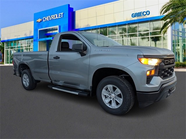 2025 Chevrolet Silverado 1500 WT