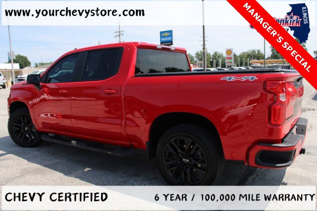 2021 Chevrolet Silverado 1500 RST photo 3