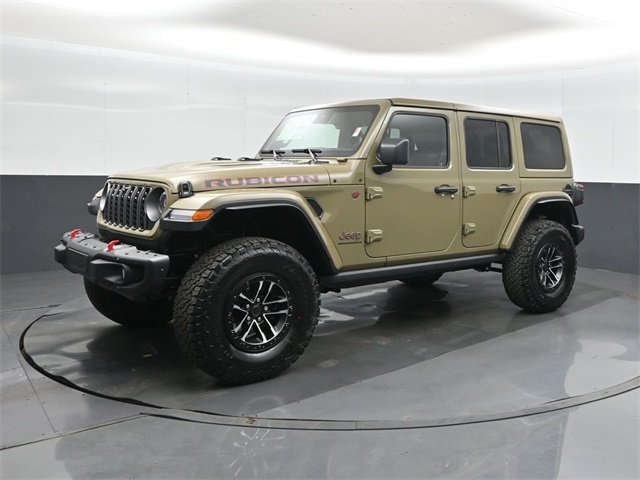 2025 Jeep Wrangler Rubicon X photo 3