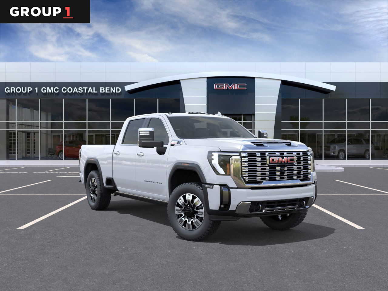 2026 GMC Sierra 2500HD Denali's photo
